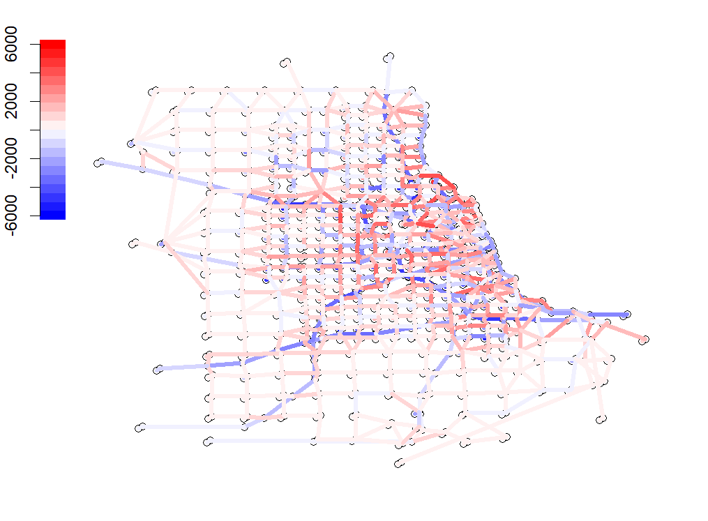 A Wavelet Lifting Approach for Representing and Denoising Functions on Network Edges Cover Image